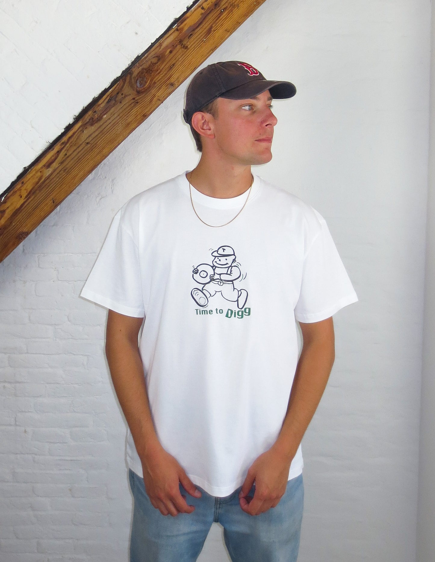 Time To Digg Tee