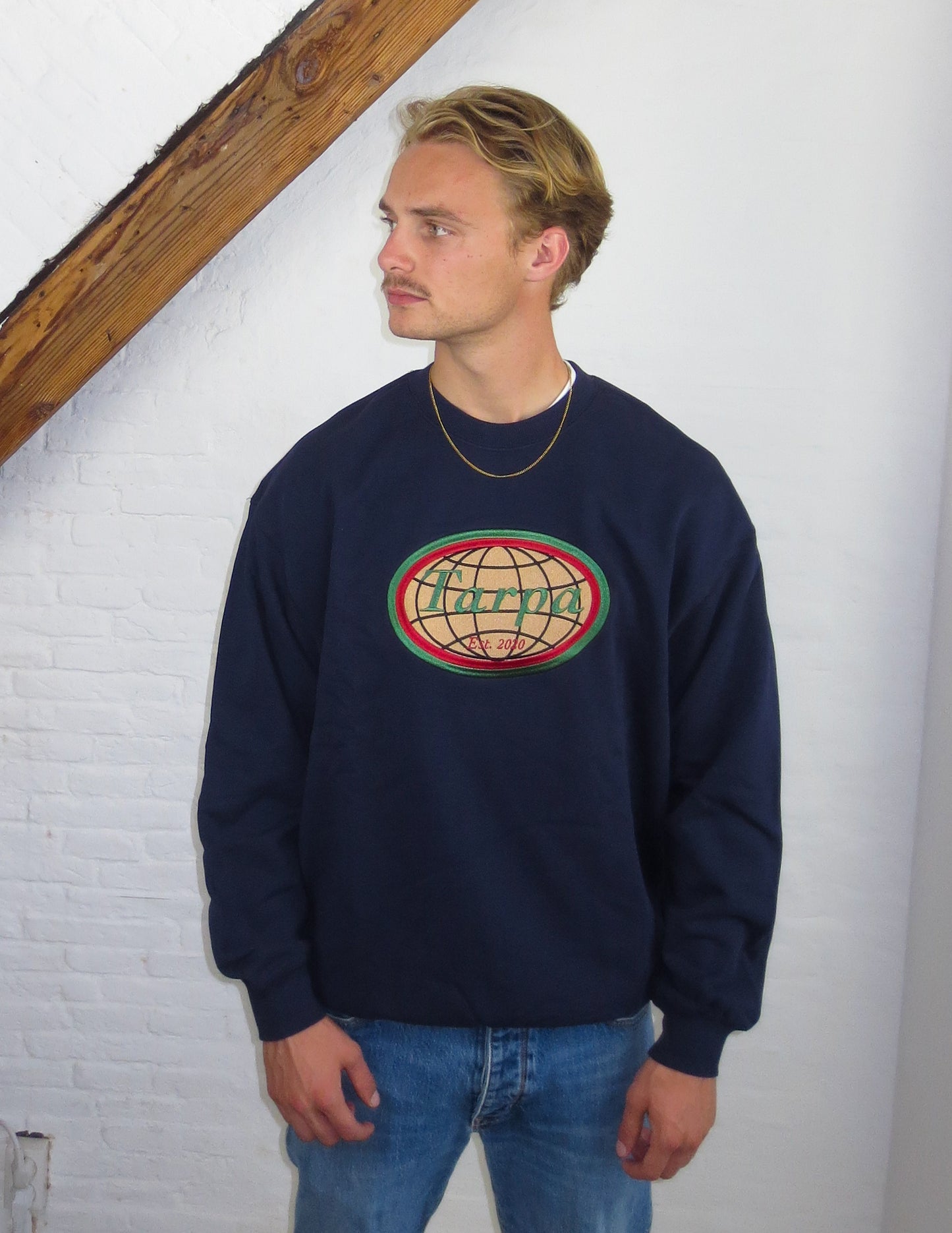 Tarpa Crewneck Navy