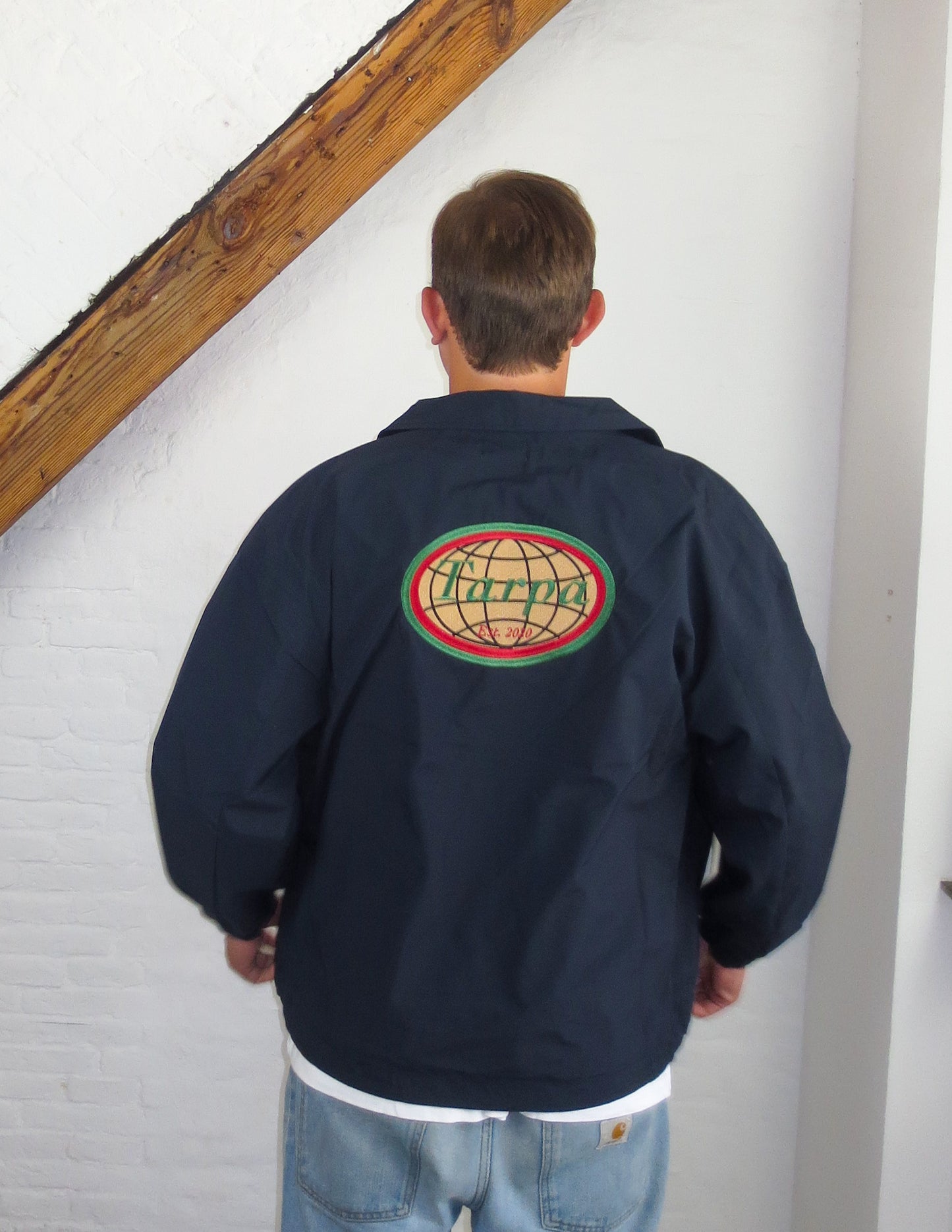 Tarpa Coach Jacket