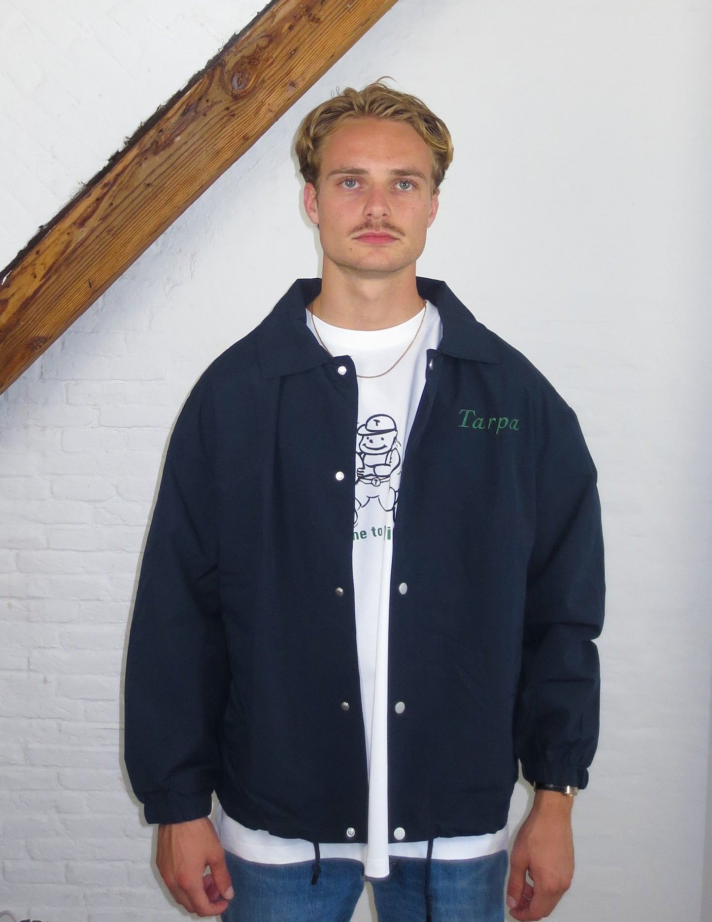 Tarpa Coach Jacket