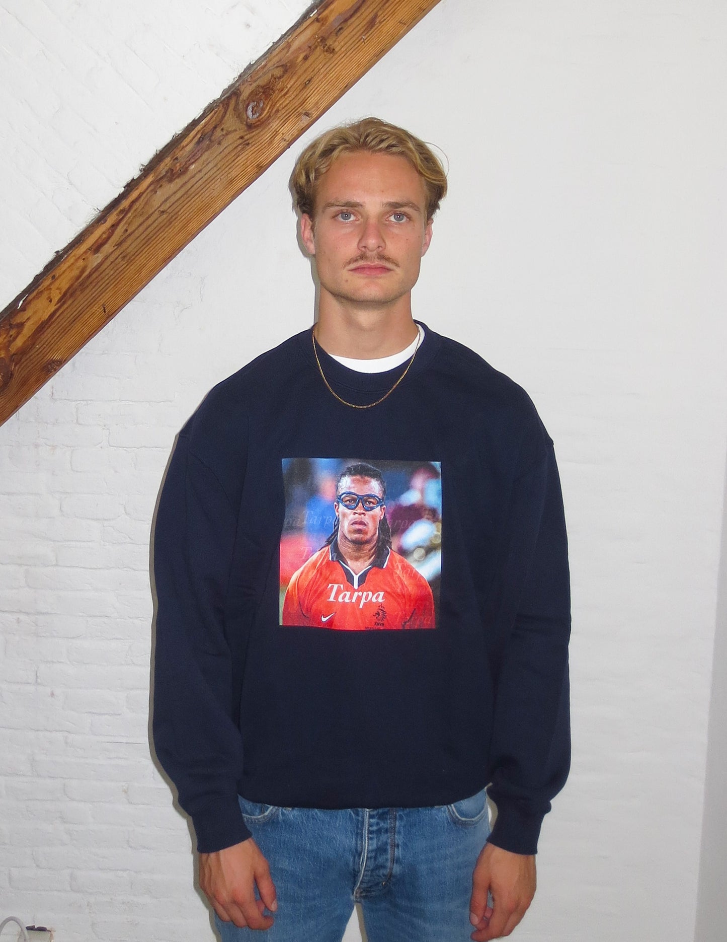 Edgar Davids Crewneck