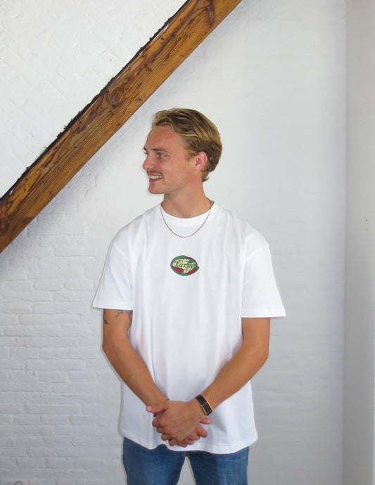 Warped Logo Tee