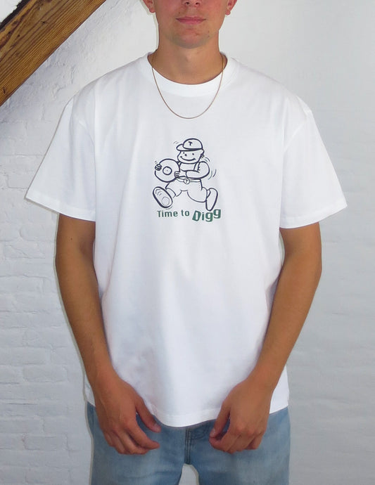 Time To Digg Tee